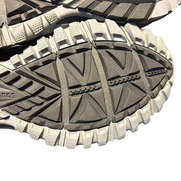 Saucony Excursion TR9 Gray Red Trail Running Outdoor Sneaker Shoes Womens 7.5 - Picture 16 of 16